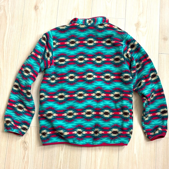 Patagonia Multicolor Fleece Size Medium - Picture 4 of 4